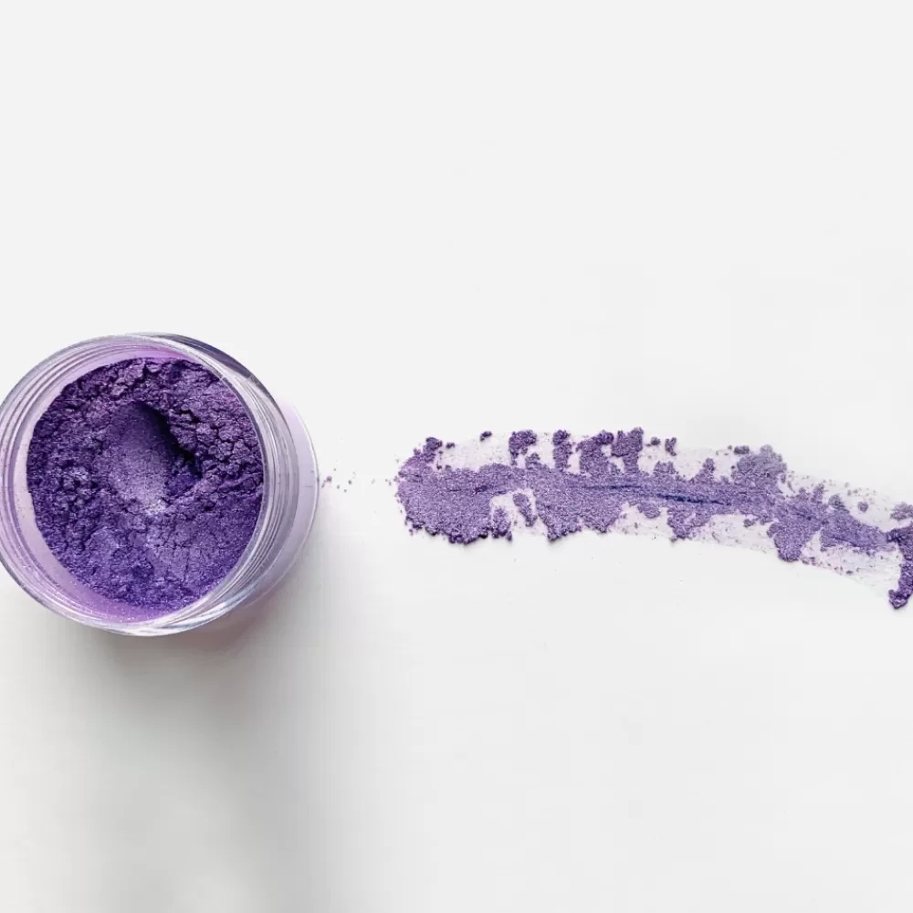 Hot Edible Luster Dust (Violet Shimmer) Rimmers & Glitter