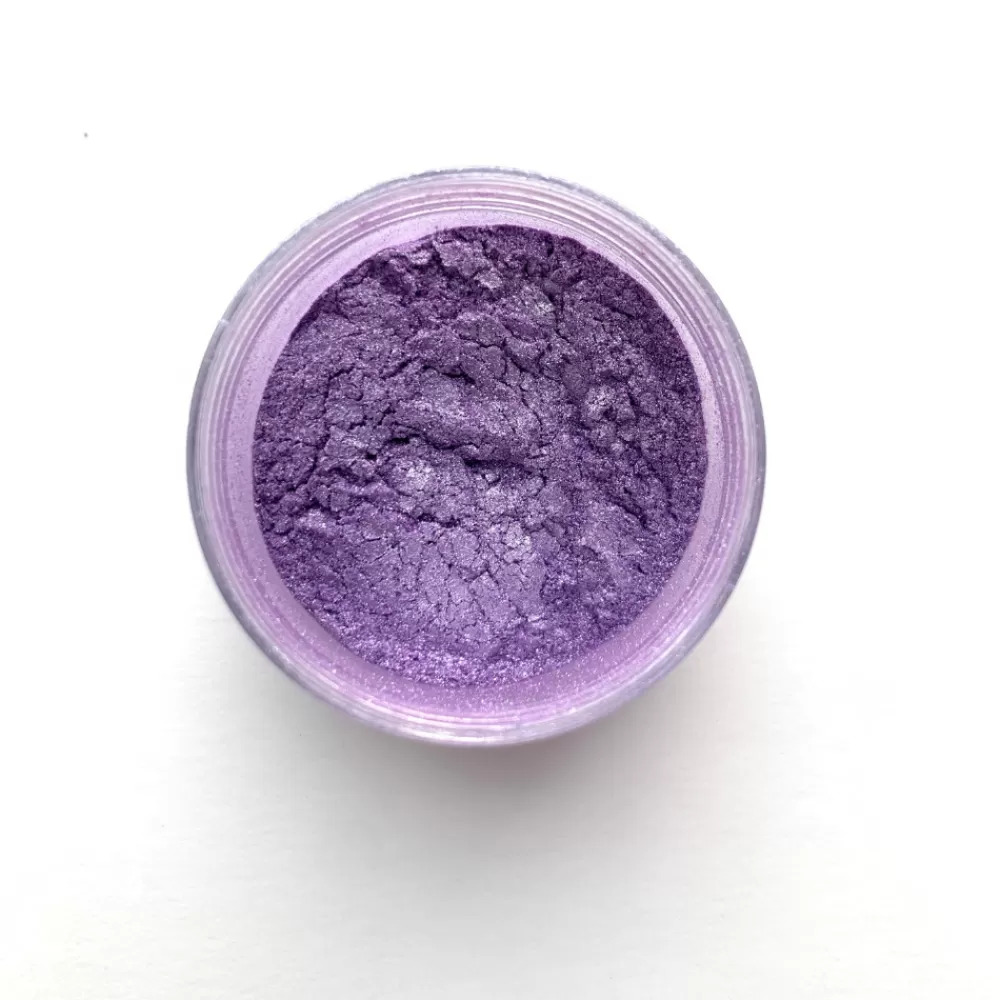 Best Edible Luster Dust (Violet Shimmer) Garnishes