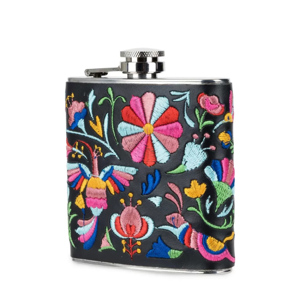 Best Sale Embroidered Flask Flasks