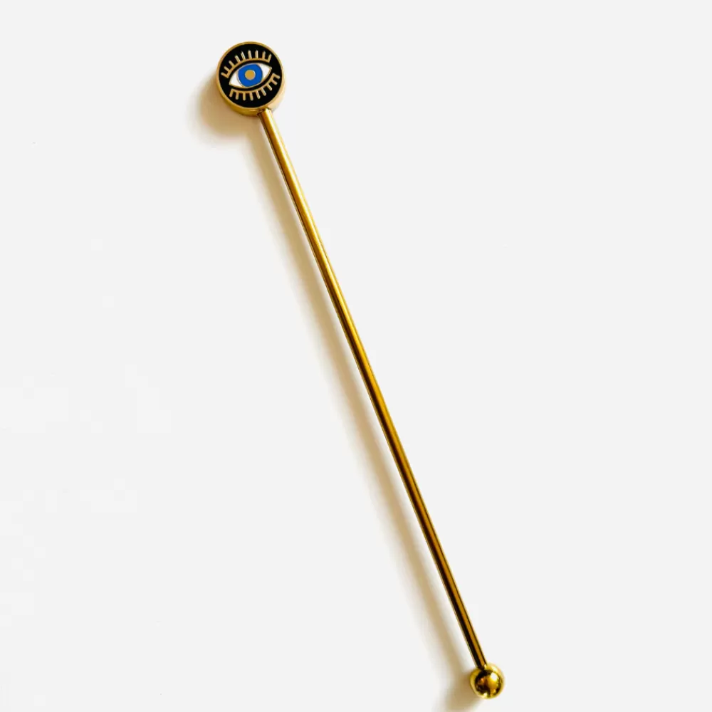 Best Sale Evil Eye Stir Stick Cocktail Picks & Stirrers