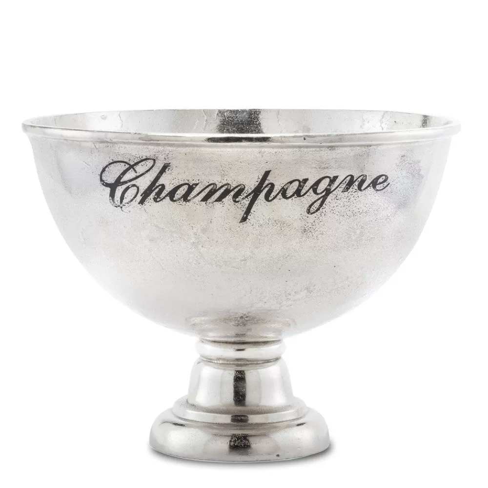 Discount Extra Large Champagne Pedestal Bowl Wine