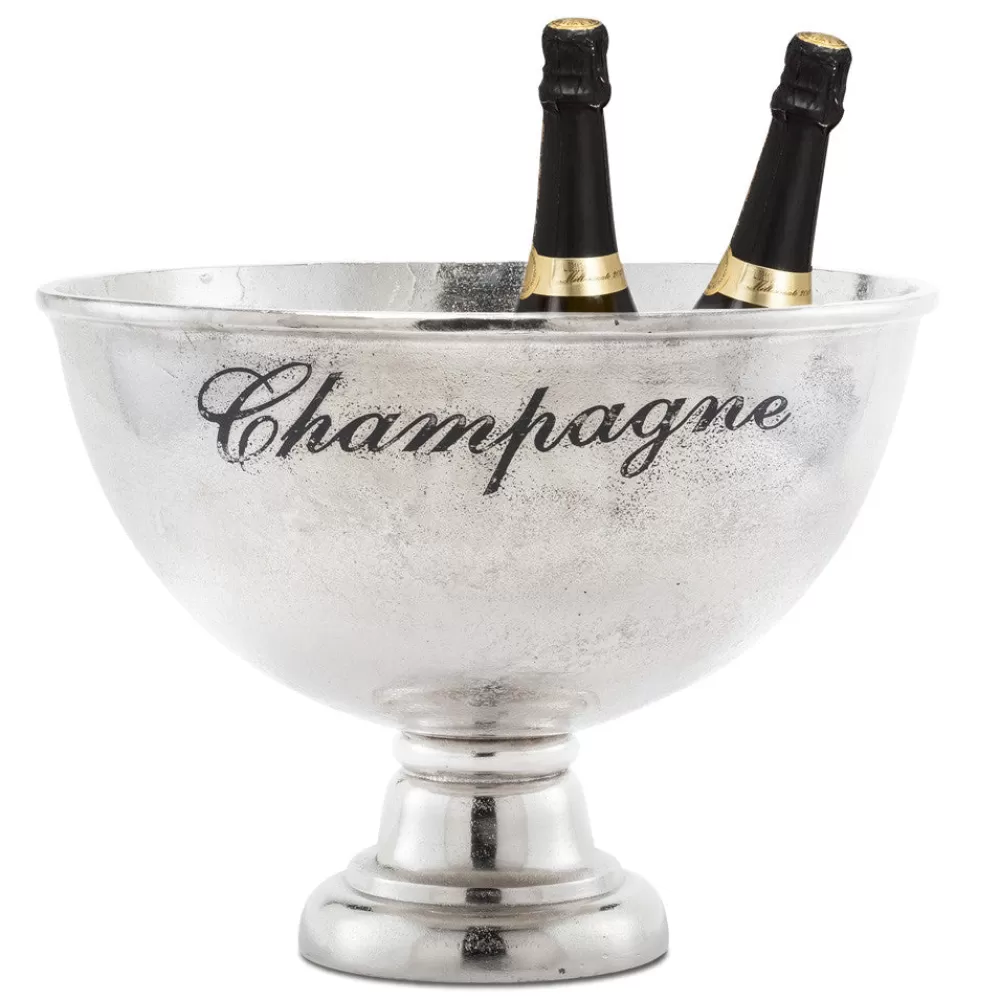 Discount Extra Large Champagne Pedestal Bowl Wine