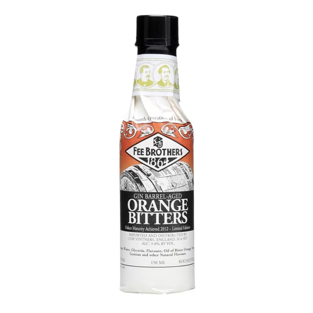 Cheap Fee Brothers Gin Barrel-Aged Orange Bitters Bitters