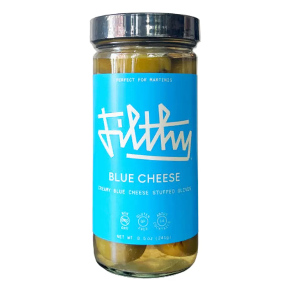 Best Sale Filthy Blue Cheese Olives Garnishes