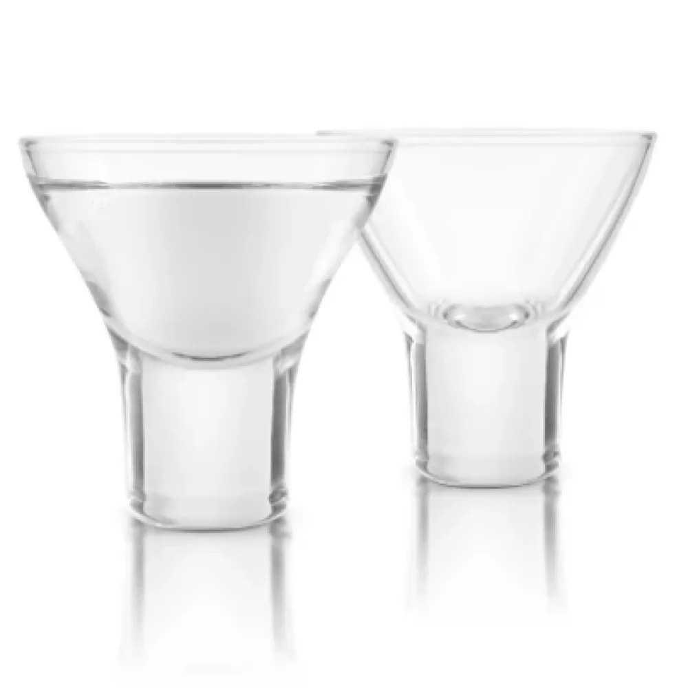 Fashion Final Touch Lead-Free Crystal Sake Glasses (Set Of 2) Spirit Tasting