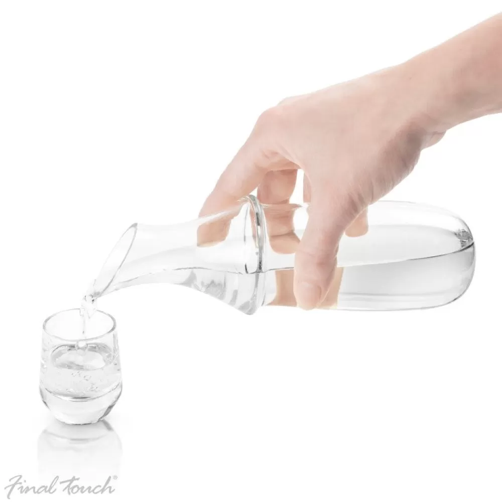 final_touch_sake_decanter_2.webp Shop Final Touch Sake Decanter Spirit Tasting