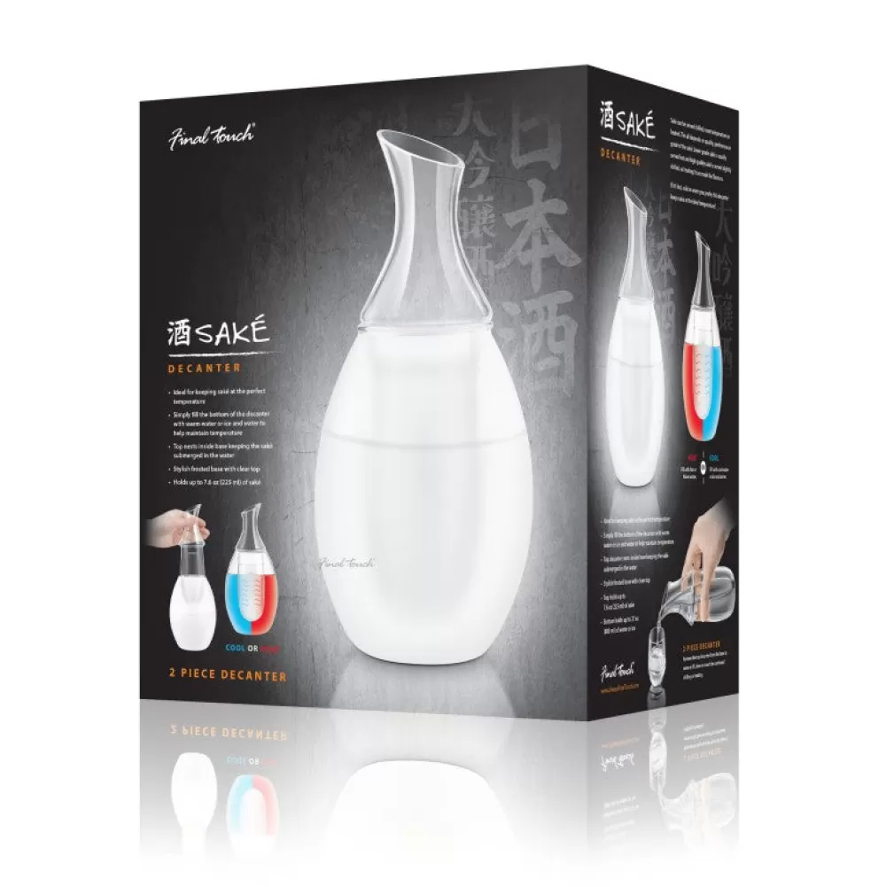 final_touch_sake_decanter_4.webp Shop Final Touch Sake Decanter Spirit Tasting