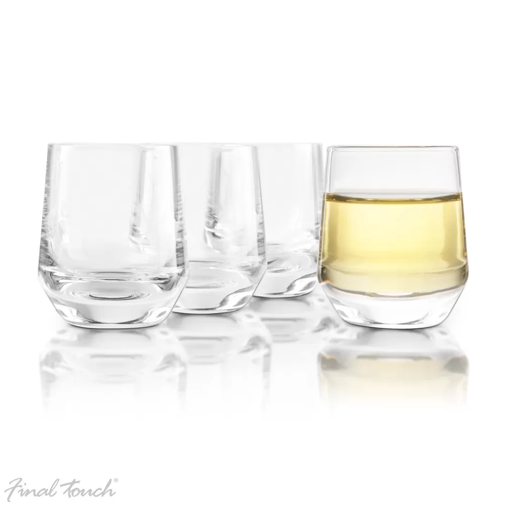 Discount Final Touch Sake Glasses (Set Of 4) Spirit Tasting