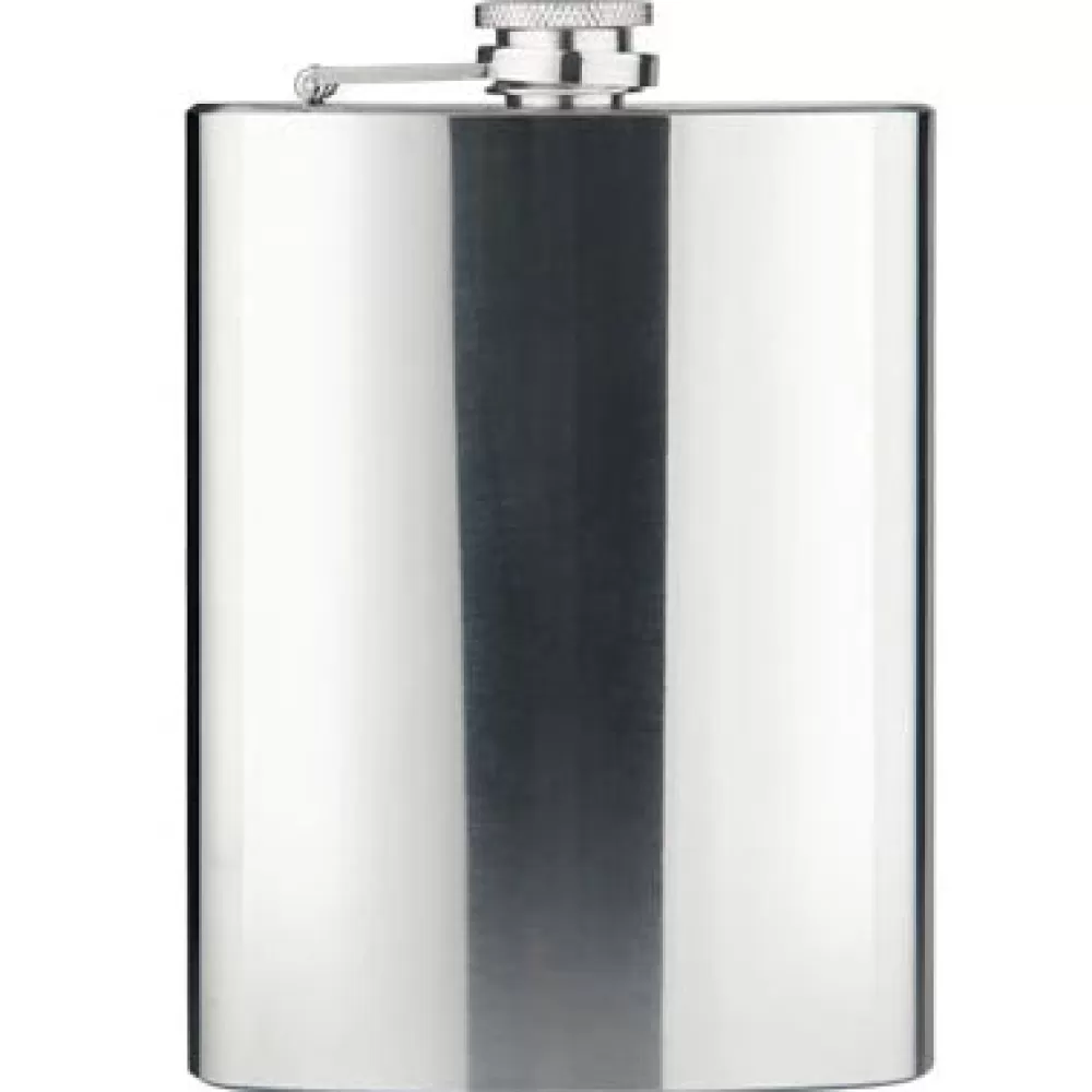 Clearance Final Touch Stainless Steel Hip Flask Flasks