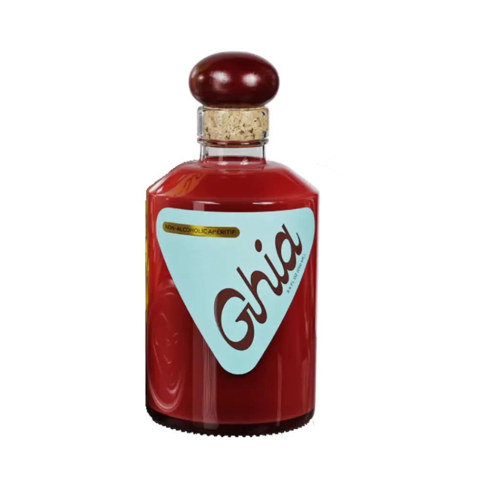 Cheap Ghia Non-Alcoholic Aperitif Mini 250Ml Non-Alcoholic Spirits