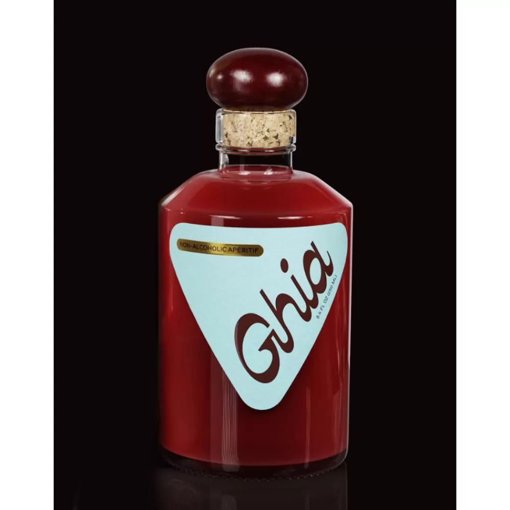 Cheap Ghia Non-Alcoholic Aperitif Mini 250Ml Non-Alcoholic Spirits