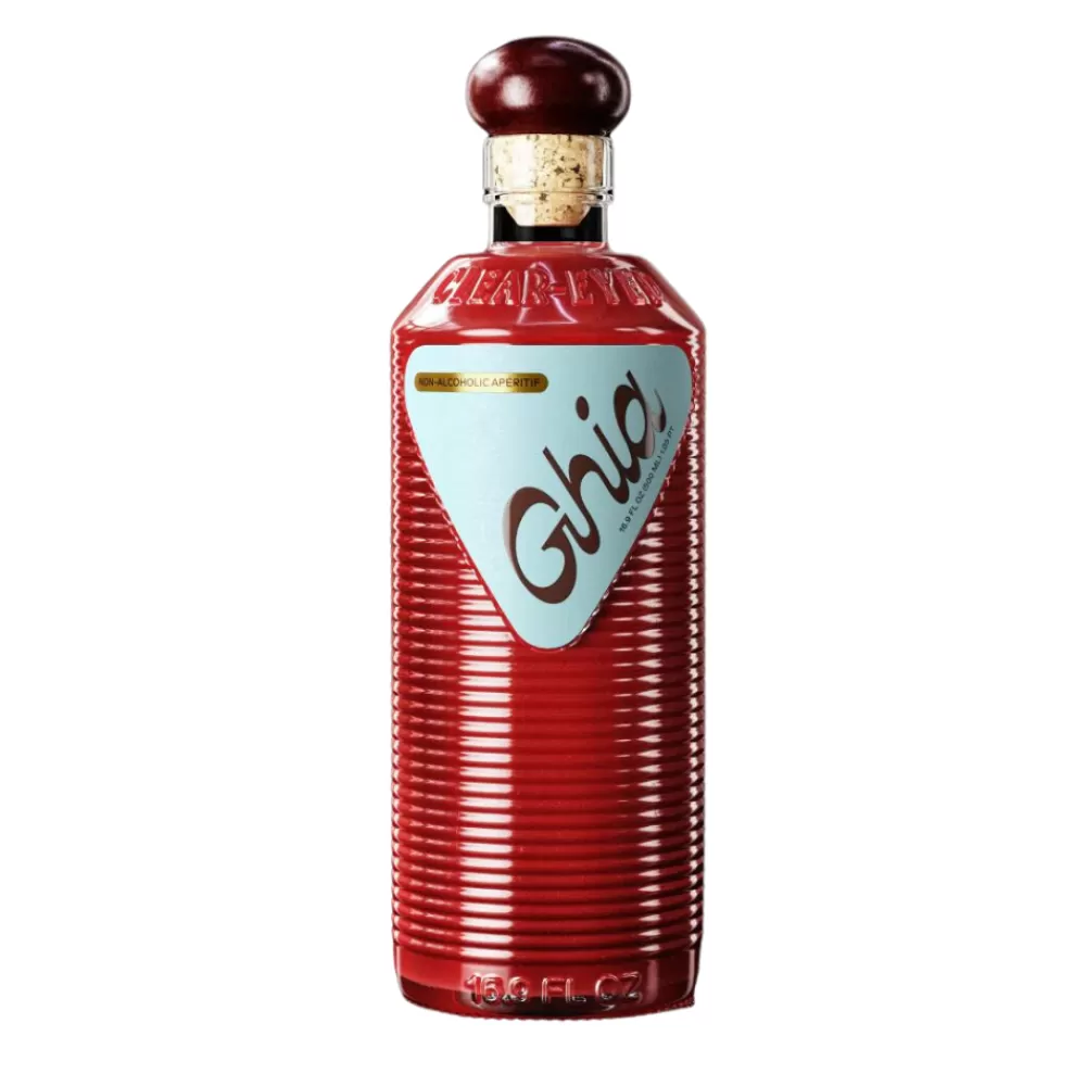 Cheap Ghia Non-Alcoholic Aperitif 500Ml Non-Alcoholic Spirits