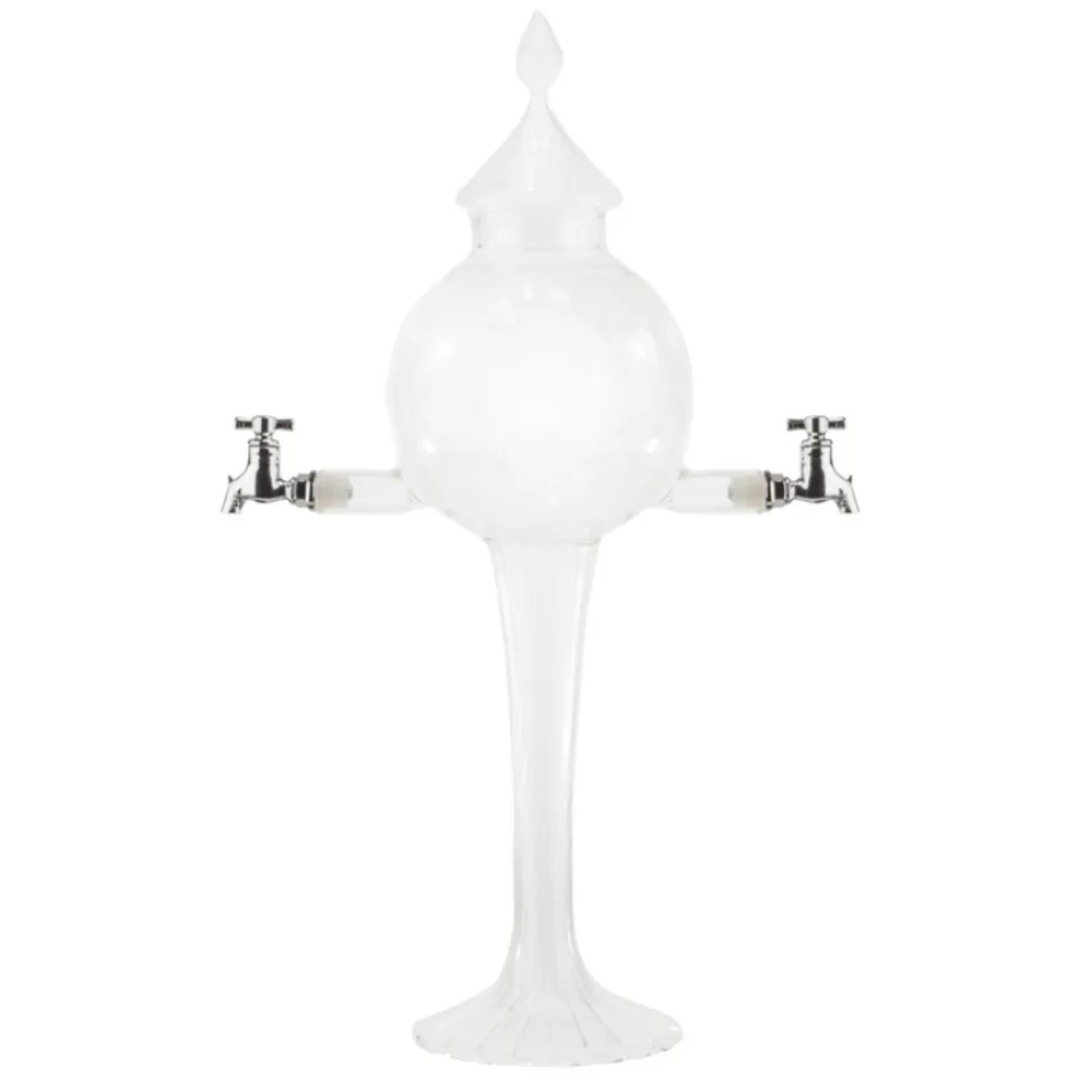 Cheap Globe Glass Absinthe Fountain - 2 Spout Absinthe