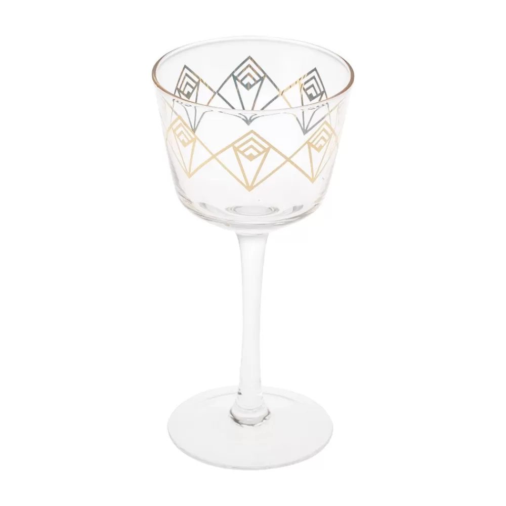 Discount Gold Dream Deco Coupe Glass Coupes / Nick & Nora