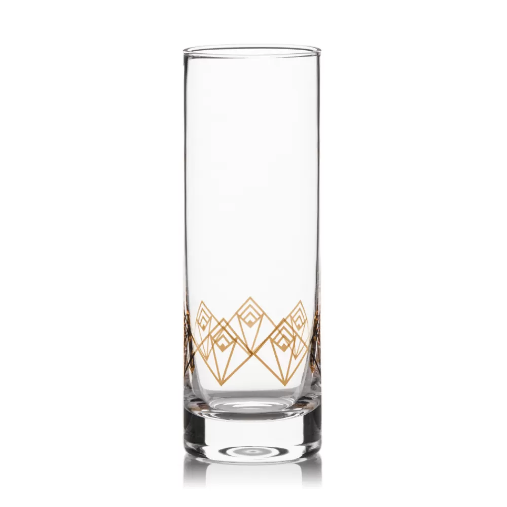 Fashion Gold Dream Deco Highball Highball Glasses