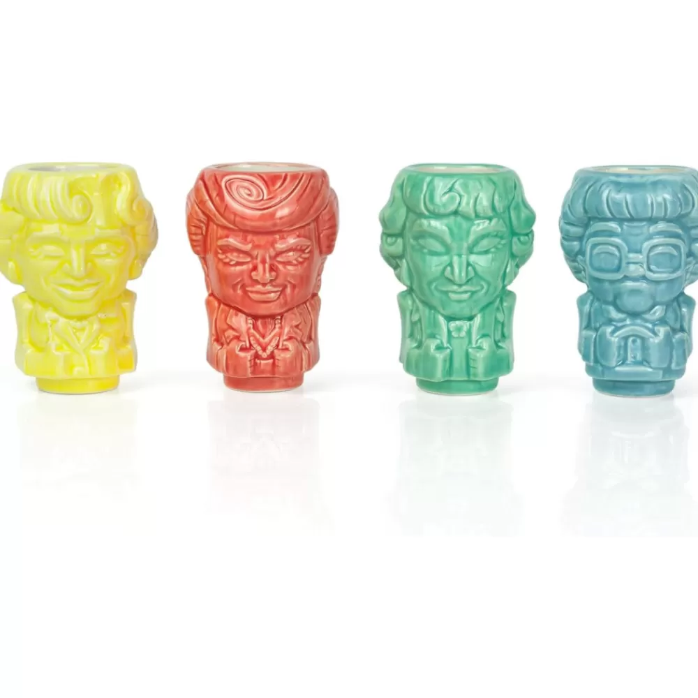 Shop Golden Girls Mini Muglet Set Of 4 Tiki