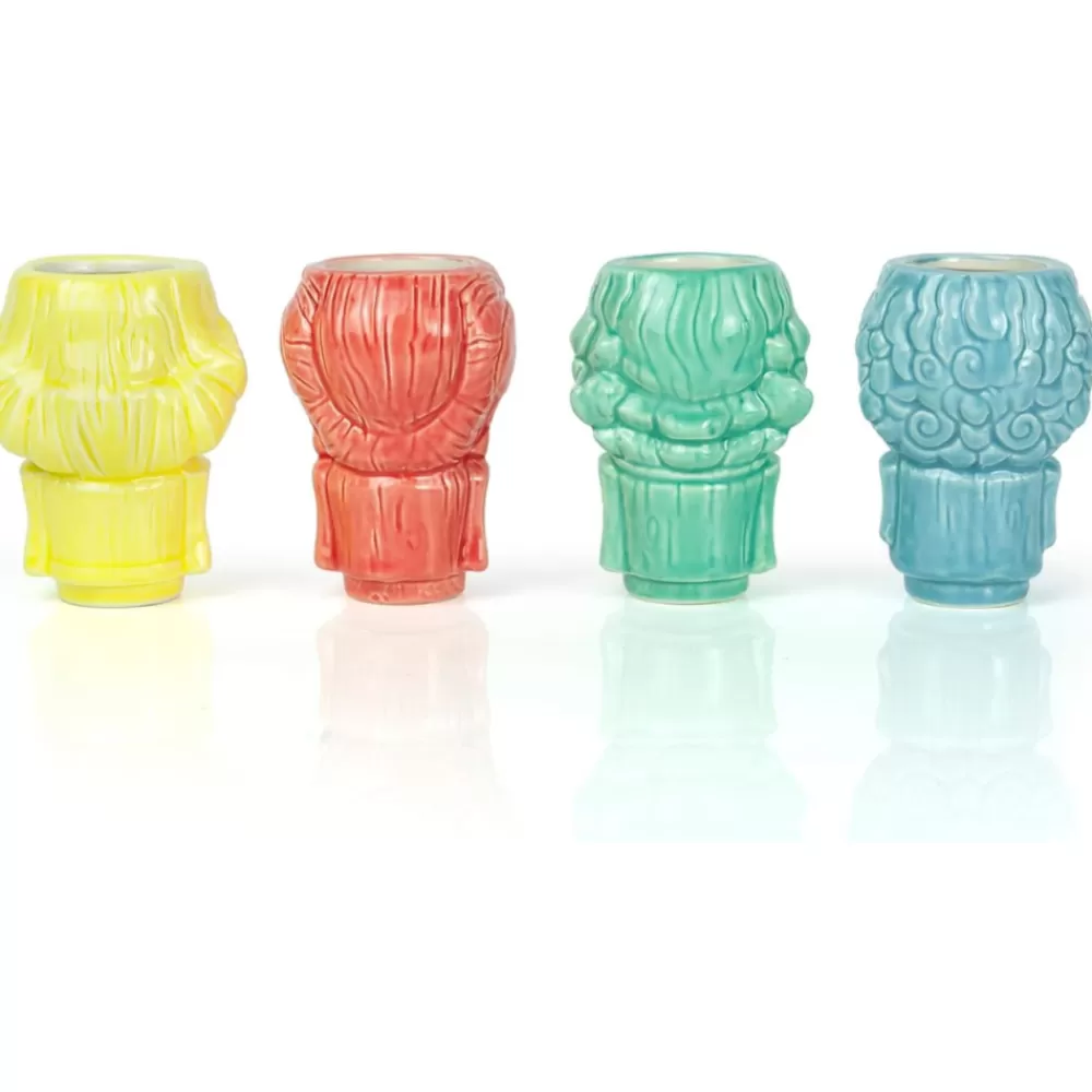 Shop Golden Girls Mini Muglet Set Of 4 Tiki