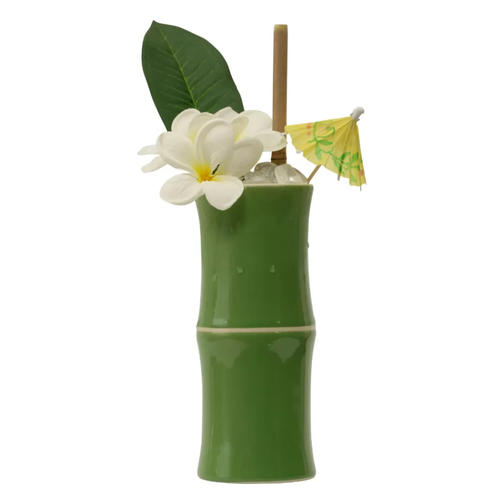 Sale Green Bamboo Tiki Mug Tiki Mugs