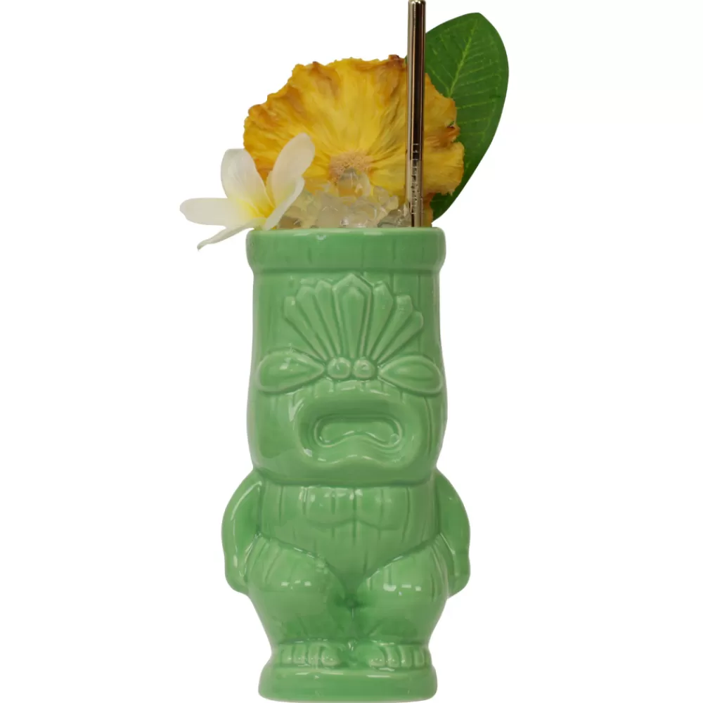 Discount Green Cheeky Tiki Mug Potion House Bar Tools