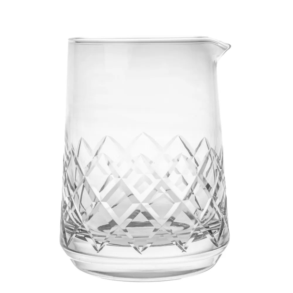 Clearance Greta Yarai-Etched Mixing Glass Mixing Glasses