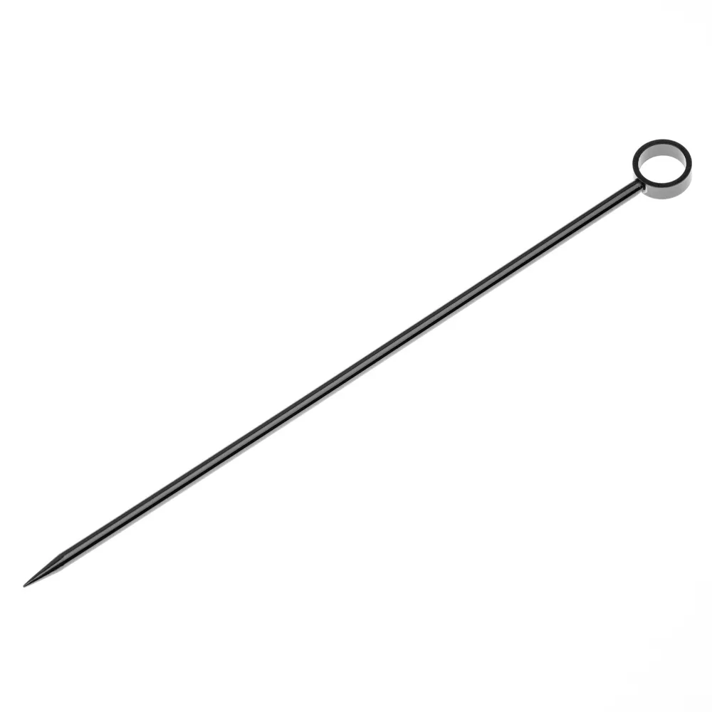 Clearance Gunmetal Circle Cocktail Pin Cocktail Picks & Stirrers