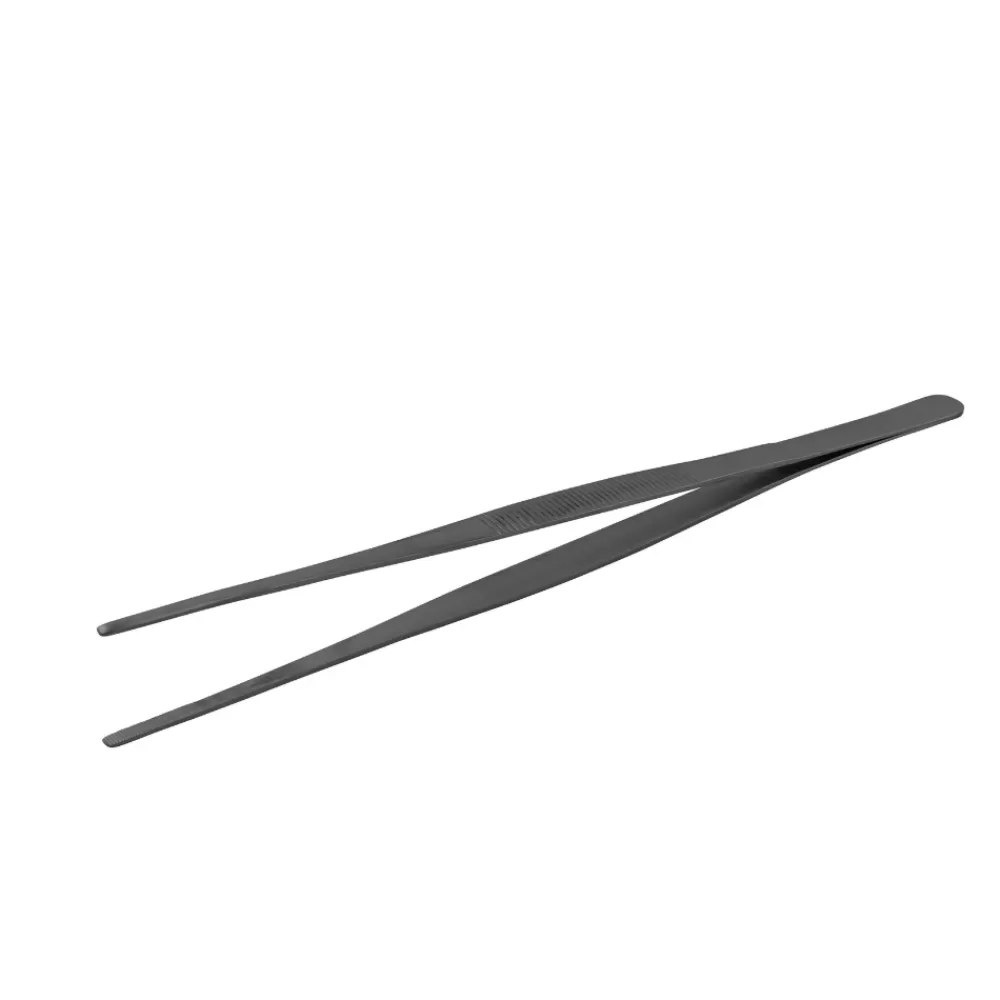 Hot Gunmetal Garnish Tweezers Garnishes