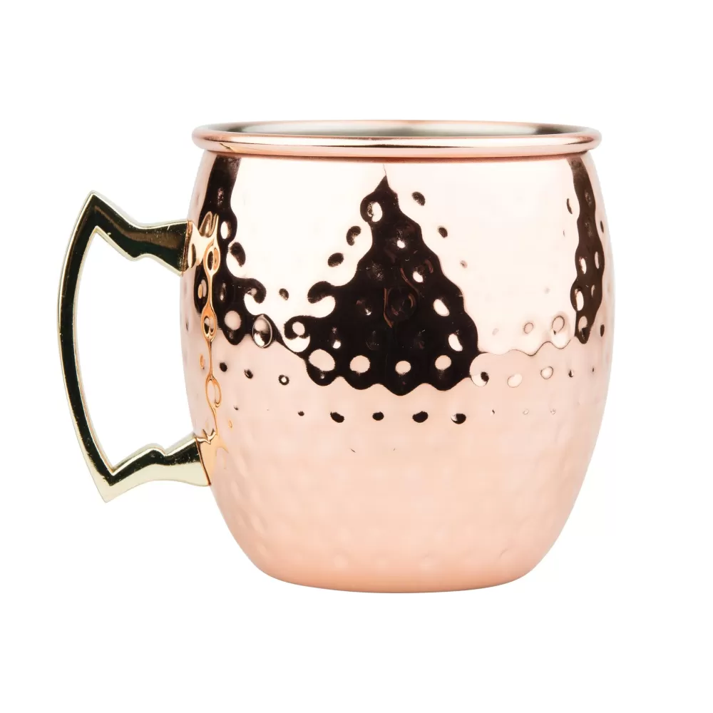 New Hammered Moscow Mule Mug Potion House Bar Tools