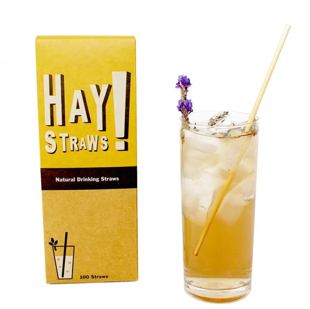 Clearance Hay Straws (Pack Of 50) Straws