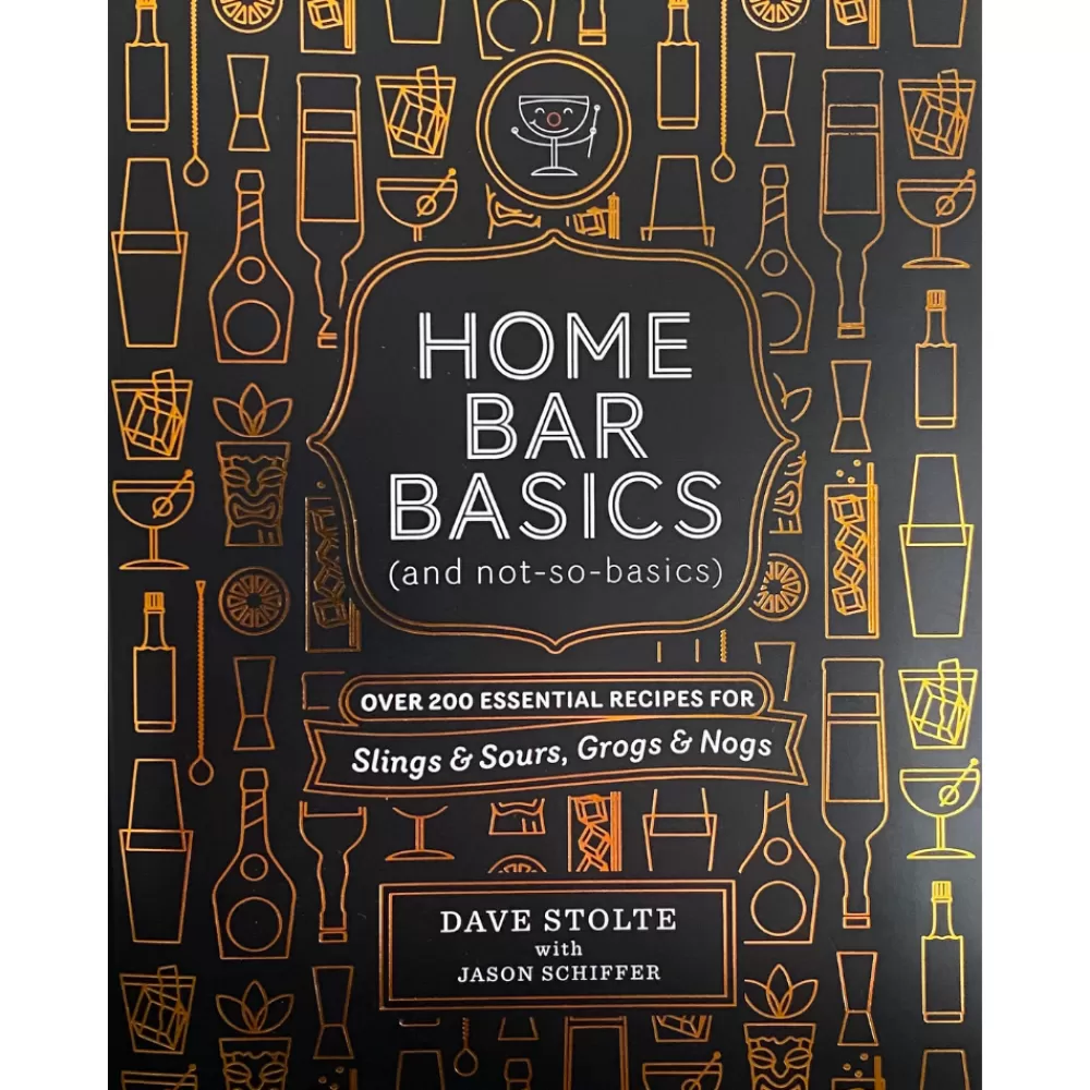 Online Home Bar Basics (And Not So Basics): Over 200 Essential Recipes For Slings & Sours, Grogs & Nogs Books
