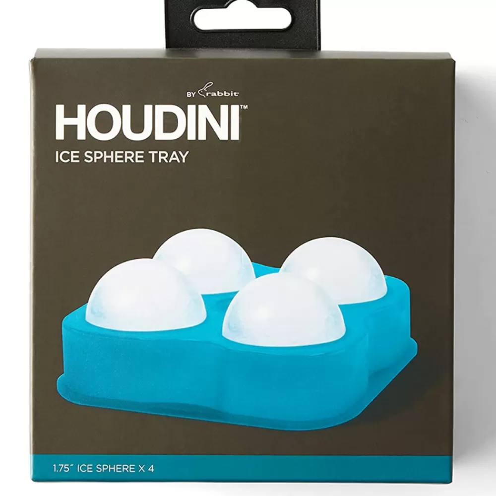 Best Sale Houdini Ice Sphere Tray (Set Of 4) Ice Molds + Tools