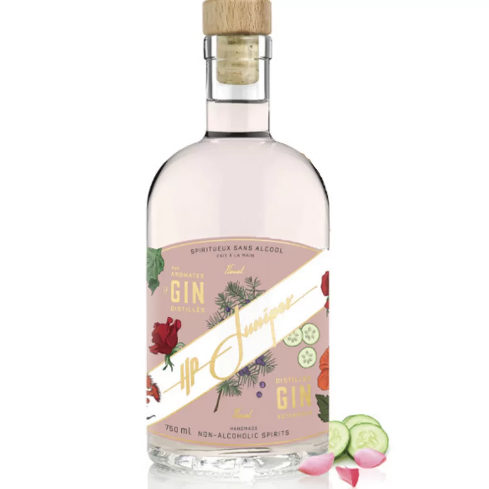 New Hp Juniper Floral Non-Alcoholic Gin Non-Alcoholic Spirits