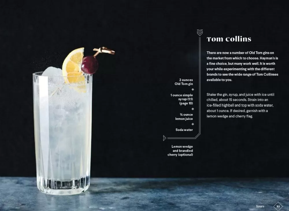 Outlet 3-Ingredient Cocktails: An Opinionated Guide To The Most Enduring Drinks In The Cocktail Canon Books