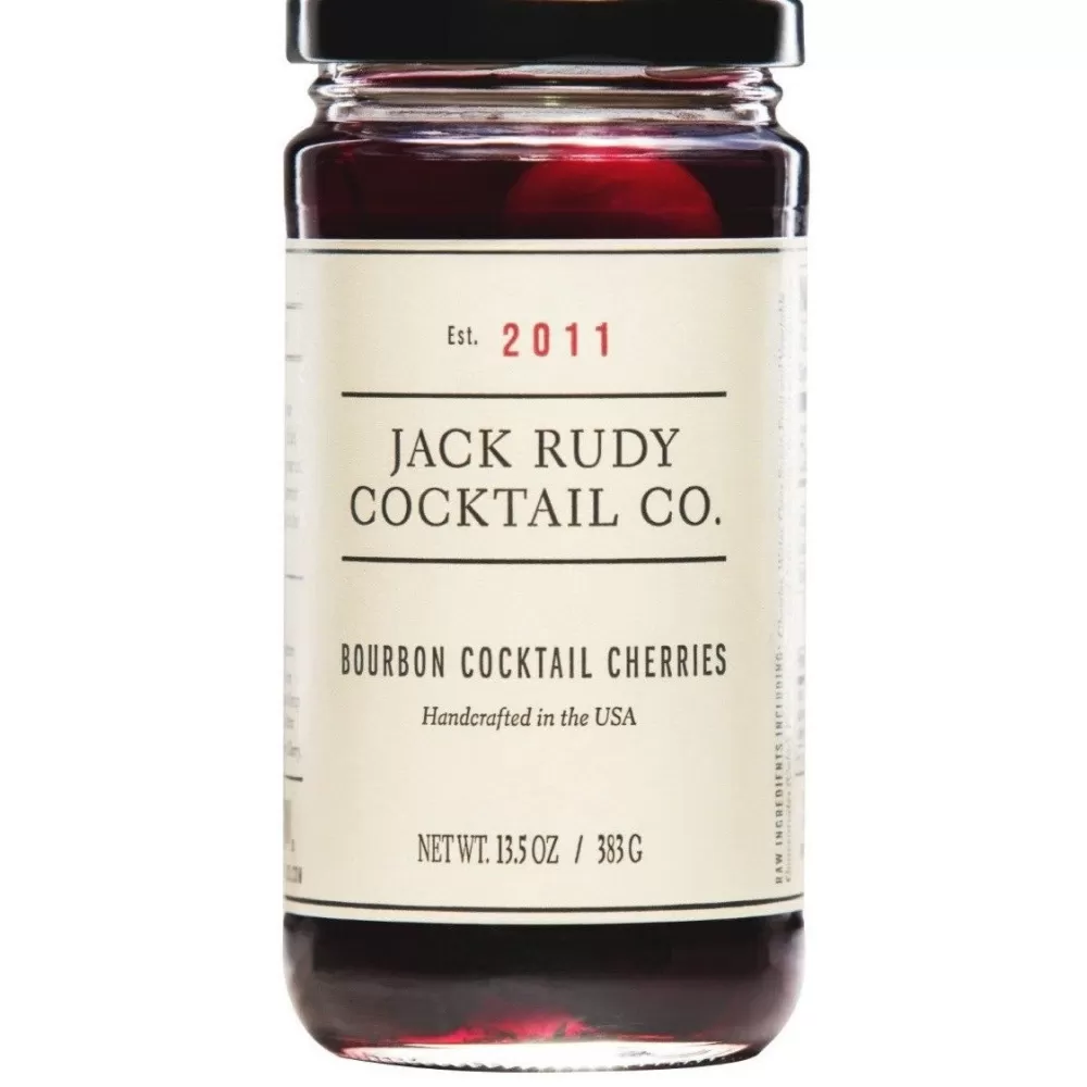 Best Jack Rudy Bourbon Cocktail Cherries Garnishes