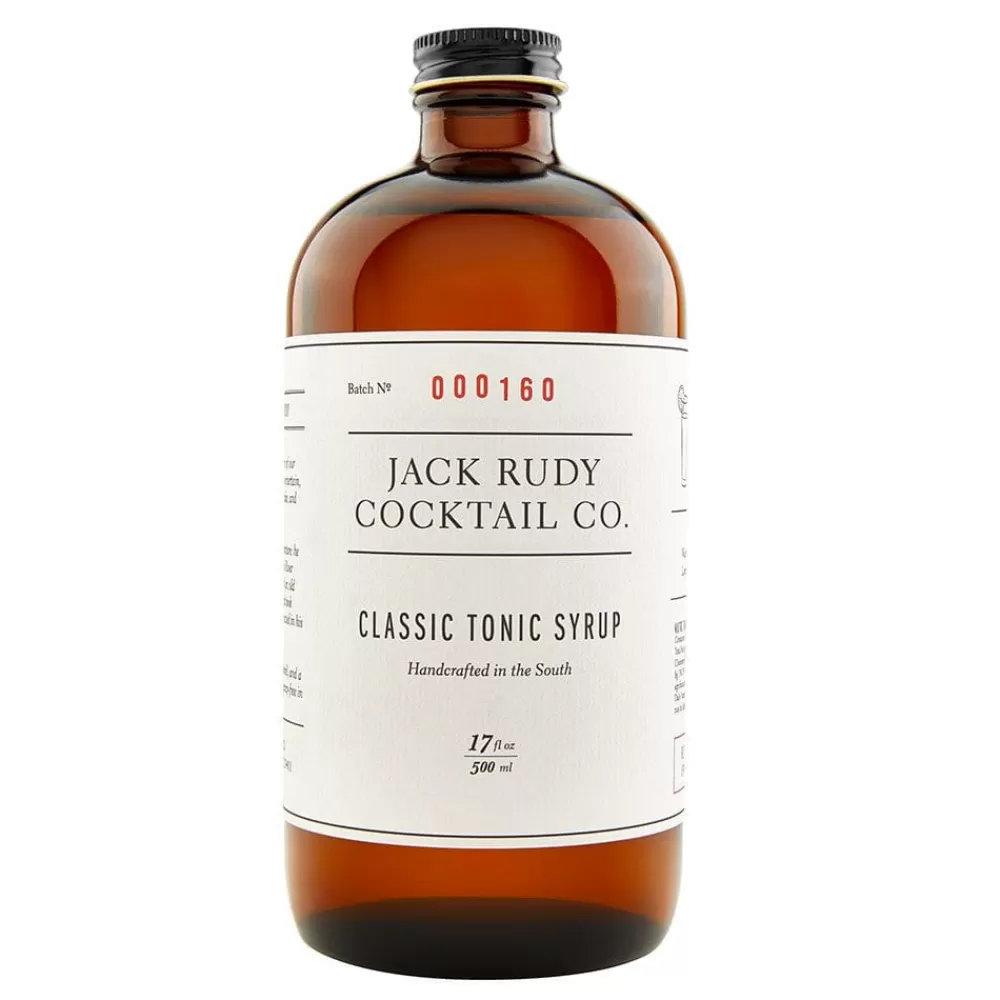 Hot Jack Rudy Classic Tonic Syrup Syrups