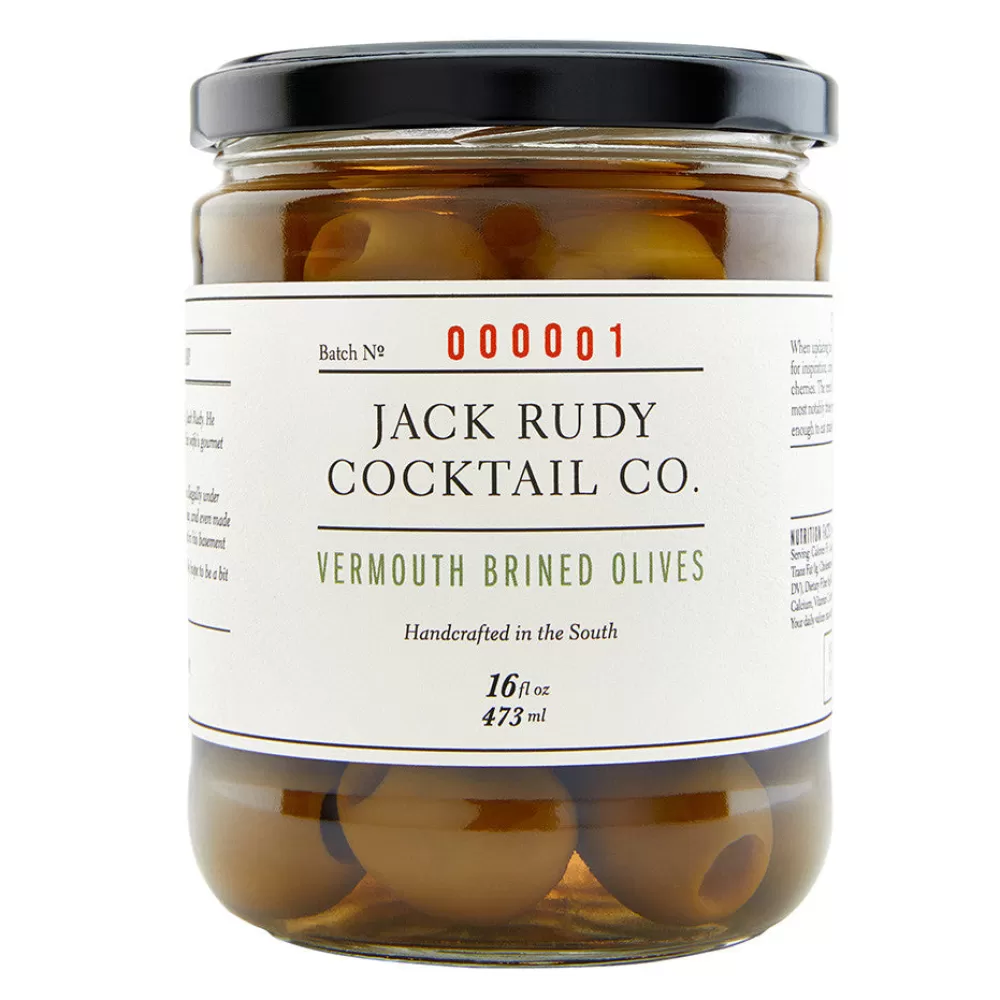 Fashion Jack Rudy Vermouth Brined Olives Garnishes