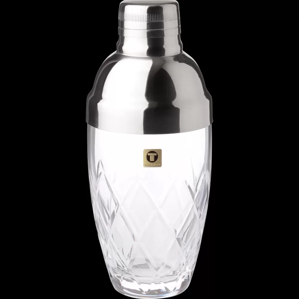 Online Glass Shaker With Stainless Steel Top Shakers