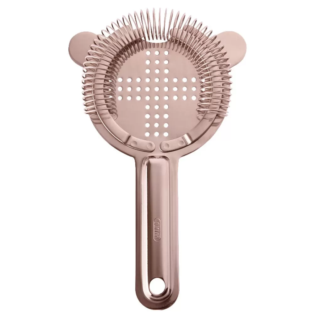 New Rose Gold Hawthorne Strainer Japanese-Made Bar Tools