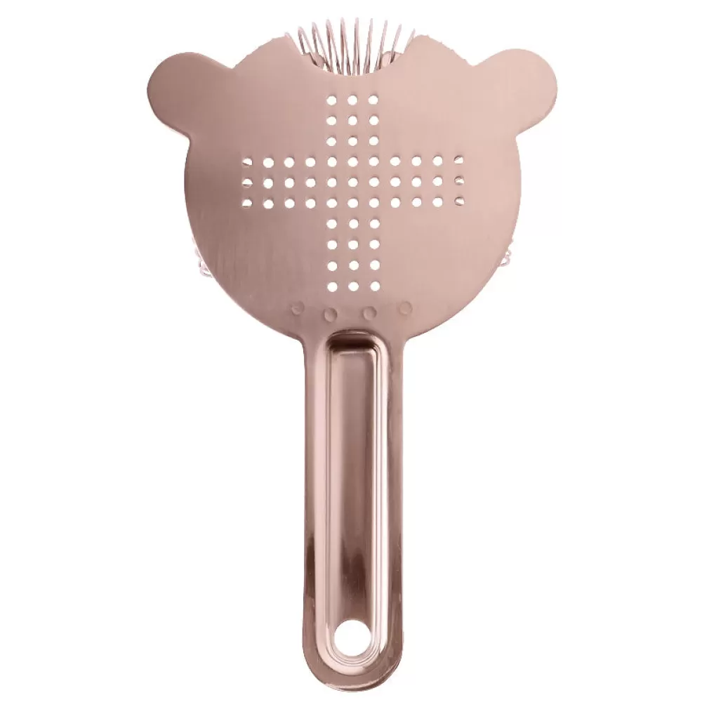 New Rose Gold Hawthorne Strainer Japanese-Made Bar Tools