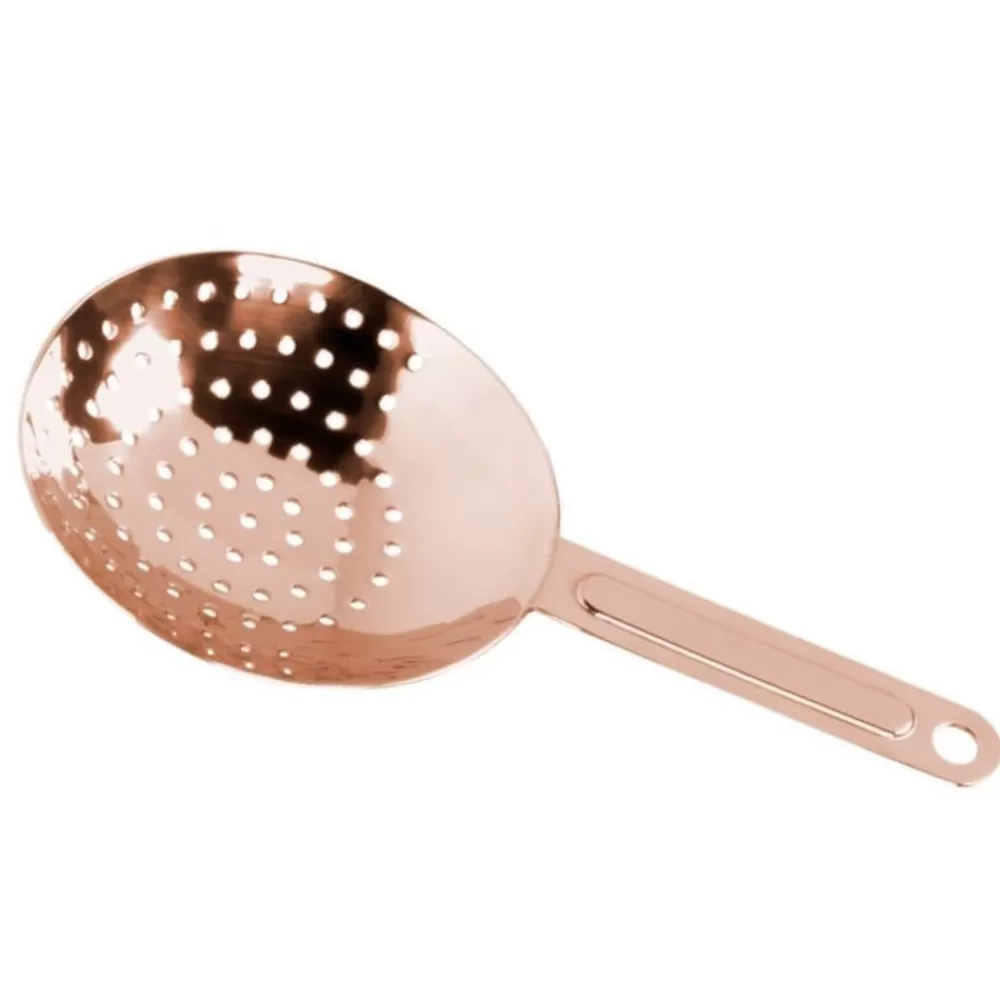 Shop Rose Gold Julep Strainer Strainers