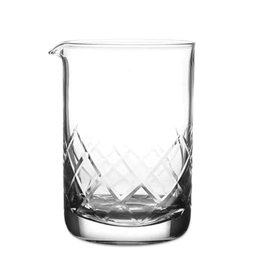 Flash Sale Traditional Yarai Etched Mixing Glass Mixing Glasses