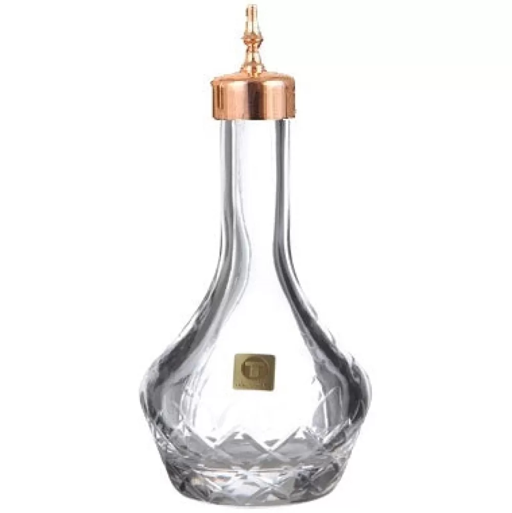 Hot Yarai Bitters Bottle With Rose Gold Top Japanese-Made Bar Tools