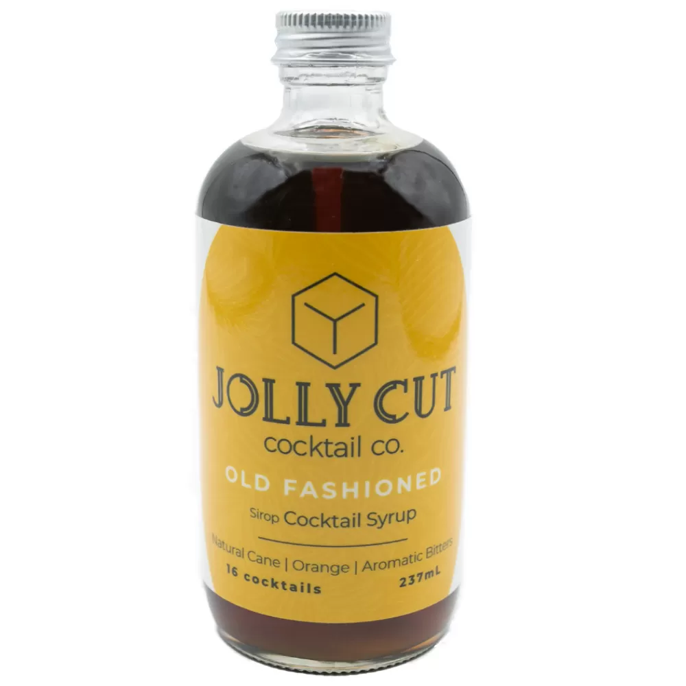 Best Sale Jolly Cut Old Fashioned Syrup Cocktail Mixers