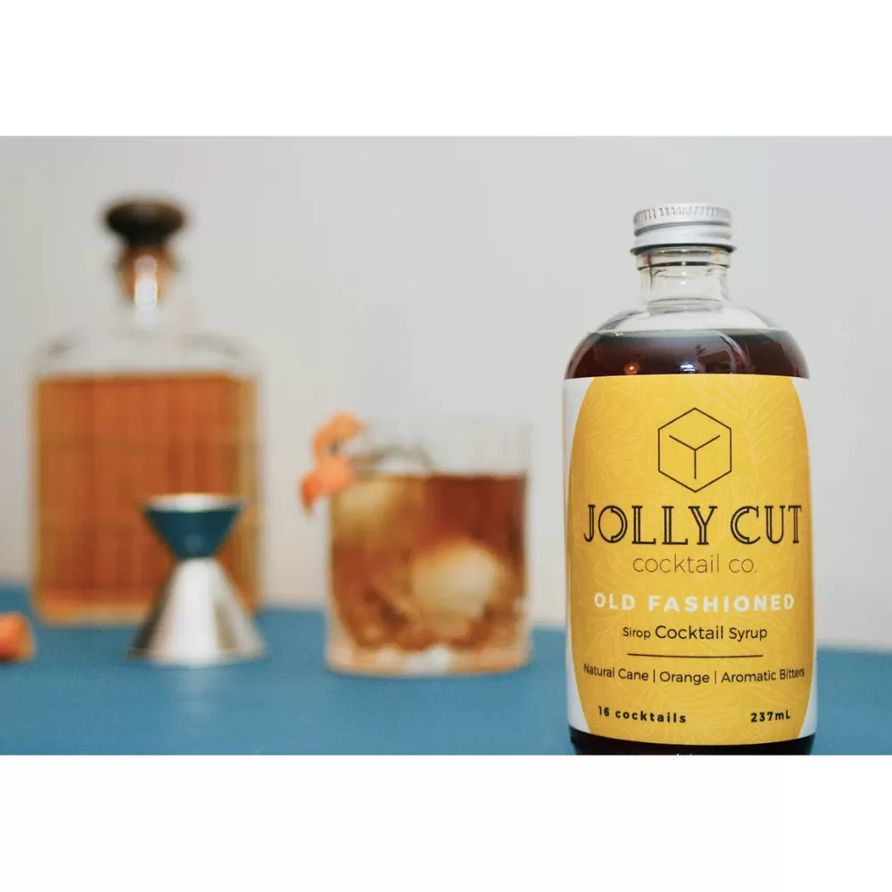 Best Sale Jolly Cut Old Fashioned Syrup Cocktail Mixers