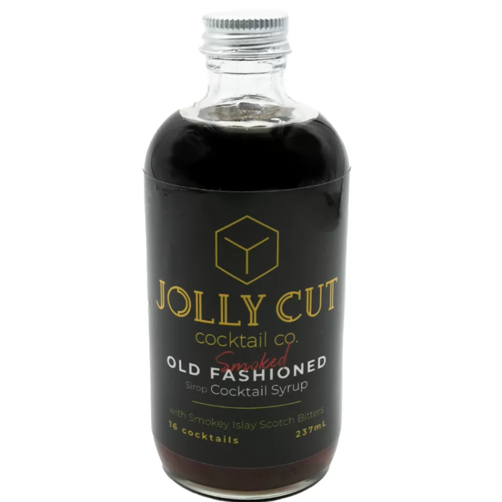 Shop Jolly Cut Smoked Old Fashioned Syrup Cocktail Mixers