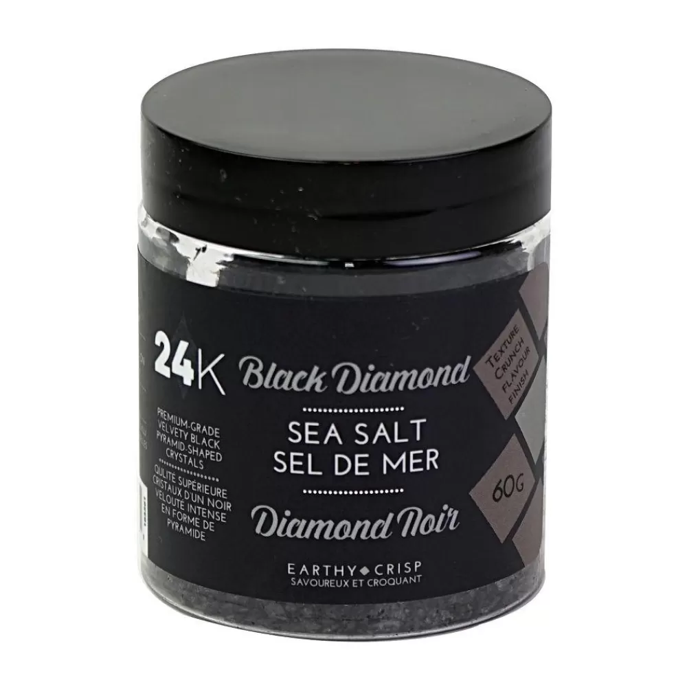 Best 24K Black Sea Salt Flakes Garnishes