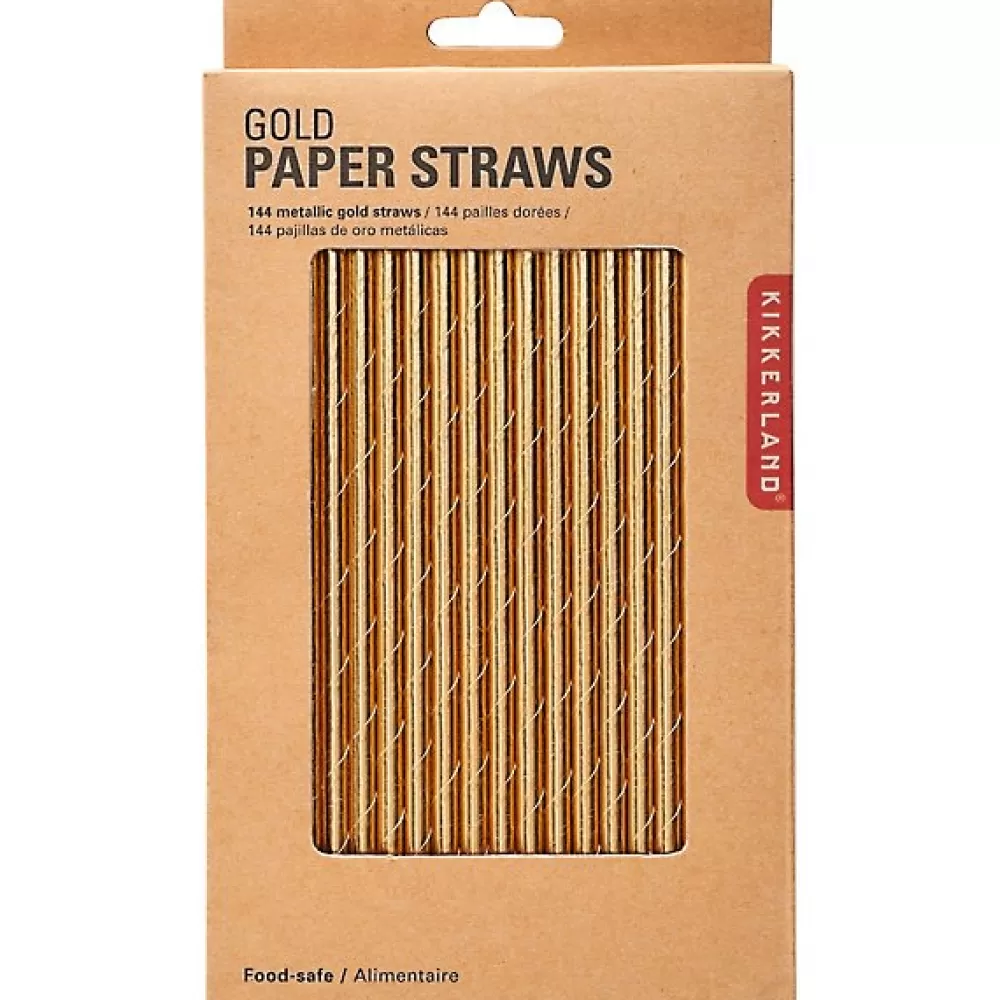 Cheap Gold Paper Straws Straws