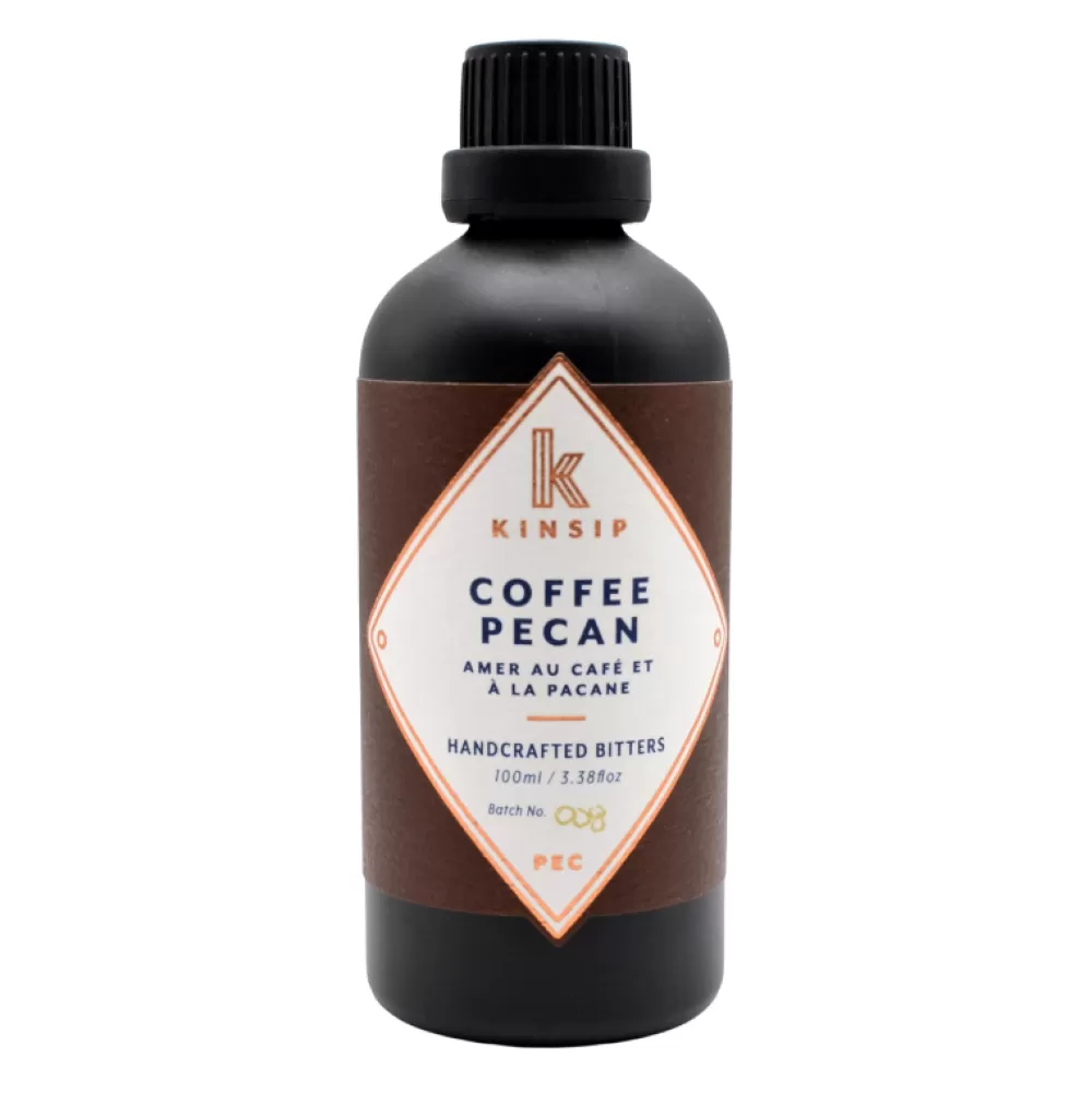 Hot Kinsip Coffee Pecan Bitters Bitters