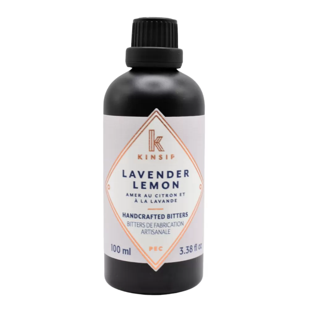 New Kinsip Lavender Lemon Bitters Bitters