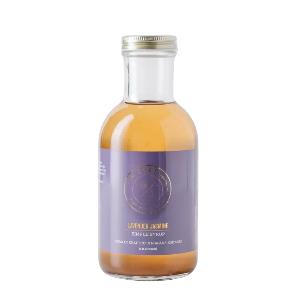 Best Kvas Lavender Jasmine Syrup Syrups