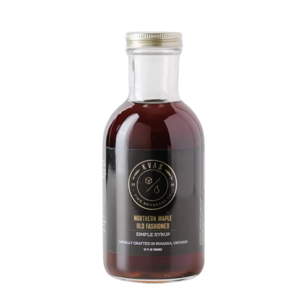 New Kvas Northern Maple Old Fashioned Syrup Syrups